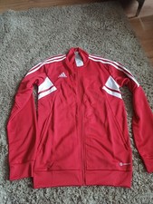 adidas Men Con 22 Track Jackets Training Red  Jacket  HA6250 size S