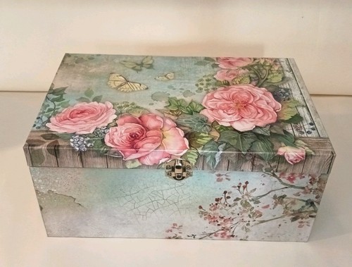 Shabby chic floral - , storage