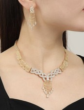 Asian Indian Gold Necklace