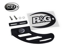 BLACK CHAIN GUARD PIN R&G FOR SUZUKI DRZ 400 SUPERMOTO 05-07