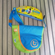 Genuine Trunki Kids Case Accessory Tidy Bag Satchel Blue & Green Excellent 