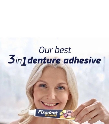 10g travel size fixodent - travel,