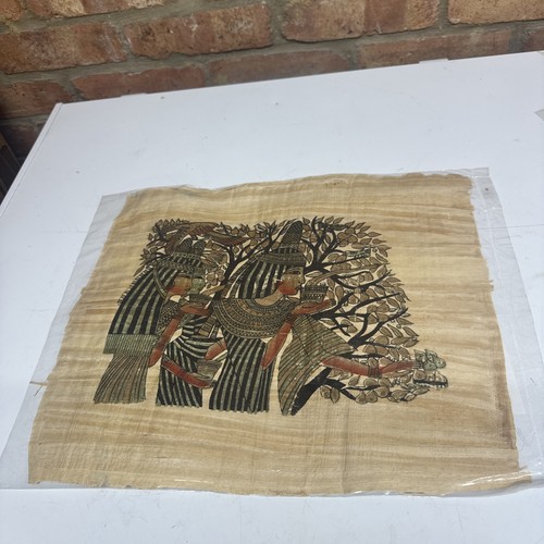 Hand painted egyptian artwork - egyptian,