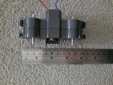 0 Gauge scale 4 wheel drive battery train engine locomotive 4.5 volt motor