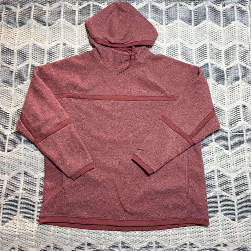 Nike tech fleece - hoodie, maroon
