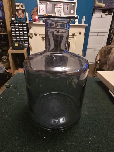 Large smoked glass - large,