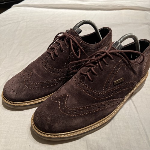 Barbour brogue shoes - brogue, size