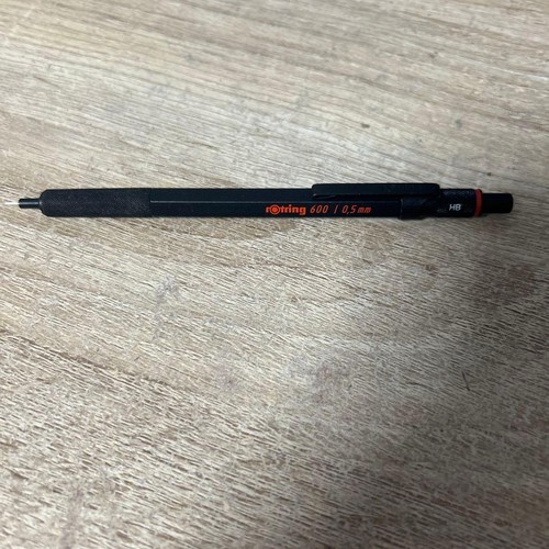 Rotring 600 5mm - 0.5mm, mechanical