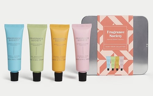 Fragrance society hand - m&s,