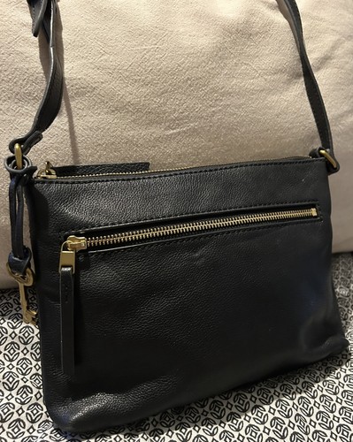 Fossil fiona black leather - fossil,