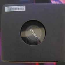 AMD Ryzen Wraith Prism CPU