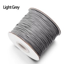 0.5mm-2mm Waxed Cotton Cord
