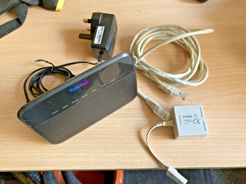 Talk link dsl - talk, dsl-3680