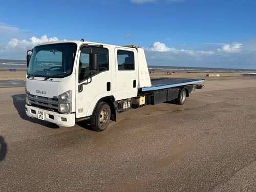 Isuzu n75 crew cab tilt - isuzu, 7.5t