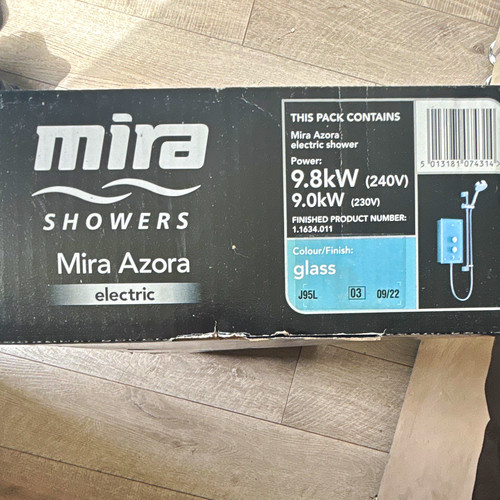 Mira azora electric shower - electric,