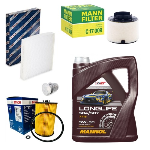 Longlife 5w30 bosch mann - 5l,