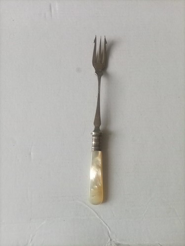 Vintage pickle fork silver - vintage,