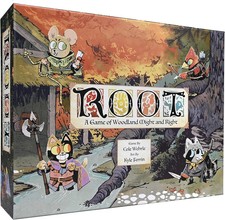 The Riverfolk Expansion Root Card Leder Strategy Board Intellectual Game Kids