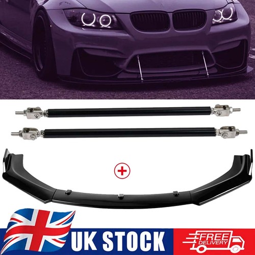 Gloss front splitter spoiler - gloss,
