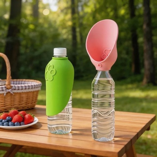 Removable pet water feeder - water,