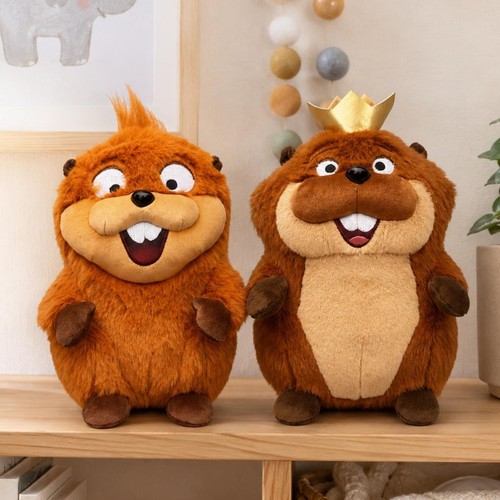 New disney beaver soft - new, toy