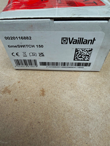 Vaillant timeswitch 150 - timeswitch,