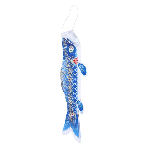 Delicate silk carp banner - carp,