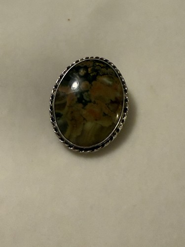 Ocean agate and sterling - ocean,