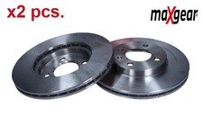 X2 PCS FRONT BRAKE DISC SET