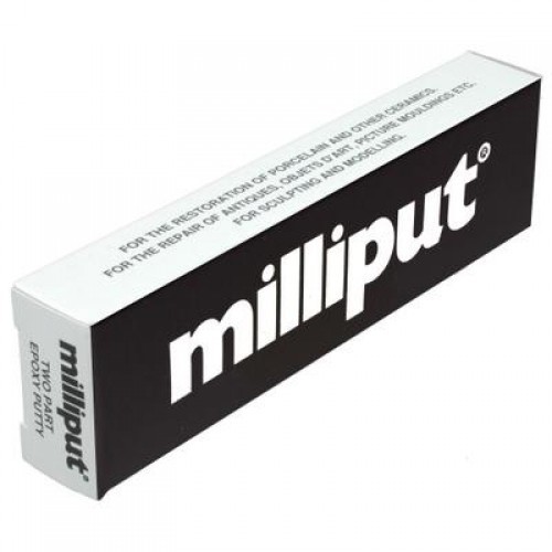 Black milliput part epoxy - milliput,