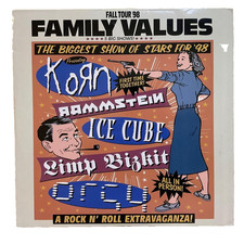 Family Values Tour 98 Yellow
