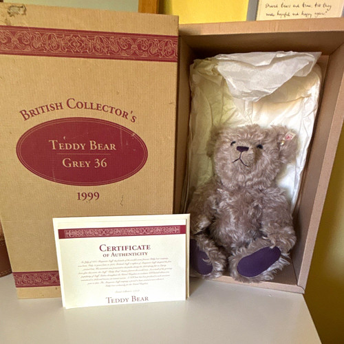 British collector teddy - british, collector's