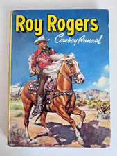 ROY ROGERS COWBOY ANNUAL 1957