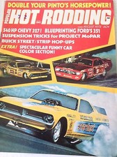 Popular Hot Rodding Magazine