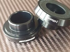 FSA Bottom Bracket Adaptor Cups BB30 PF30 BB386 to 24mm MegaExo Hollowtech 2 