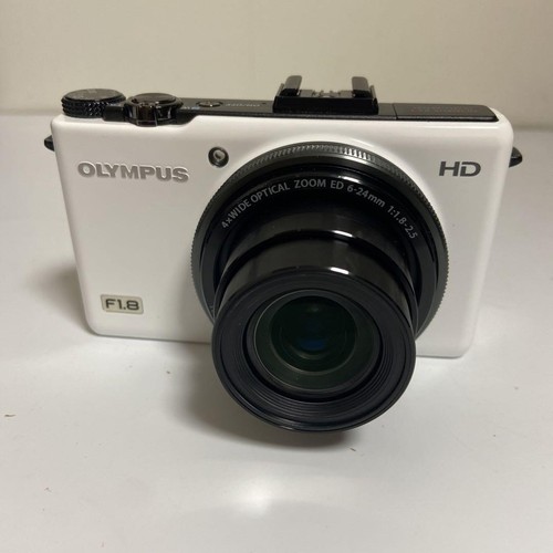 Olympus white compact - xz-1,
