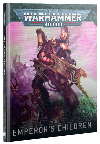 Codex emperor children - emperor's,