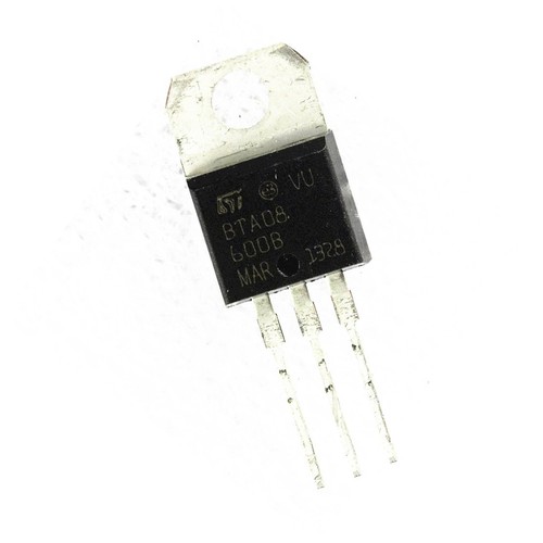 10pcs bta08 600b - bta08-600b, triac