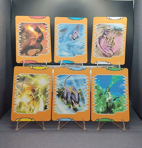 Dinosaur king replica anime - king,