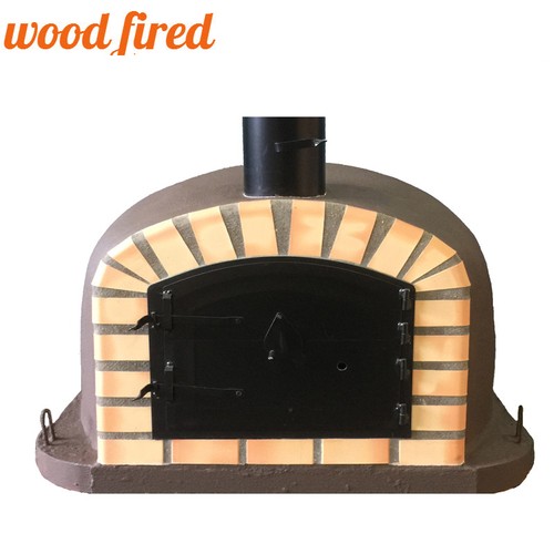 Wood fired pizza oven 100cm - oven,