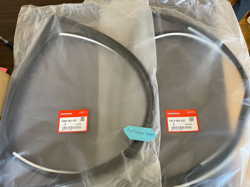 Genuine honda rear quarter - rear,