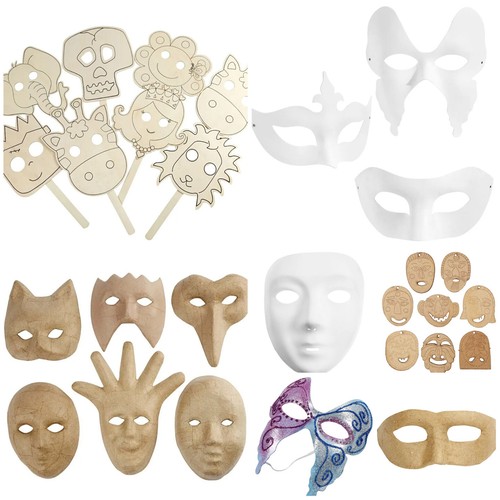 Face masks full - full, paper