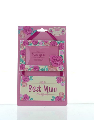 Best mum wooden hanging - best,