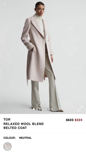 Relaxed wool blend - wool,