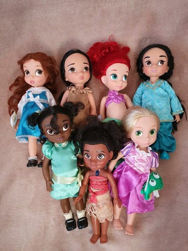 Disney animator dolls - disney,