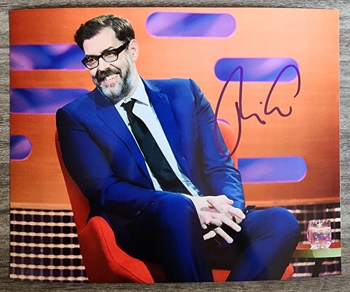 Richard osman signed 8x10 - richard,