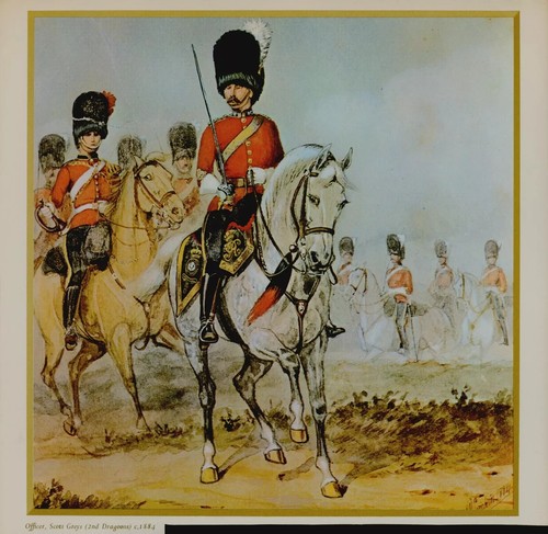 The royal scots - royal, dragoon