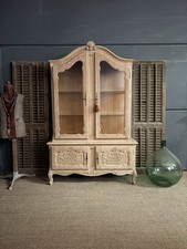 Vintage French Vitrine / Louis