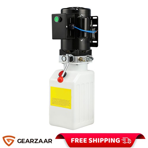 Hydraulic power unit auto pump - power,