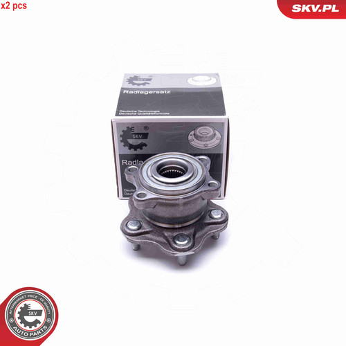 Pcs rear axle - rear, both